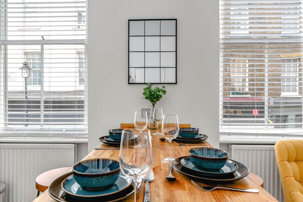 Cozy Covent Garden/Oxford Street Apartment London Exterior photo
