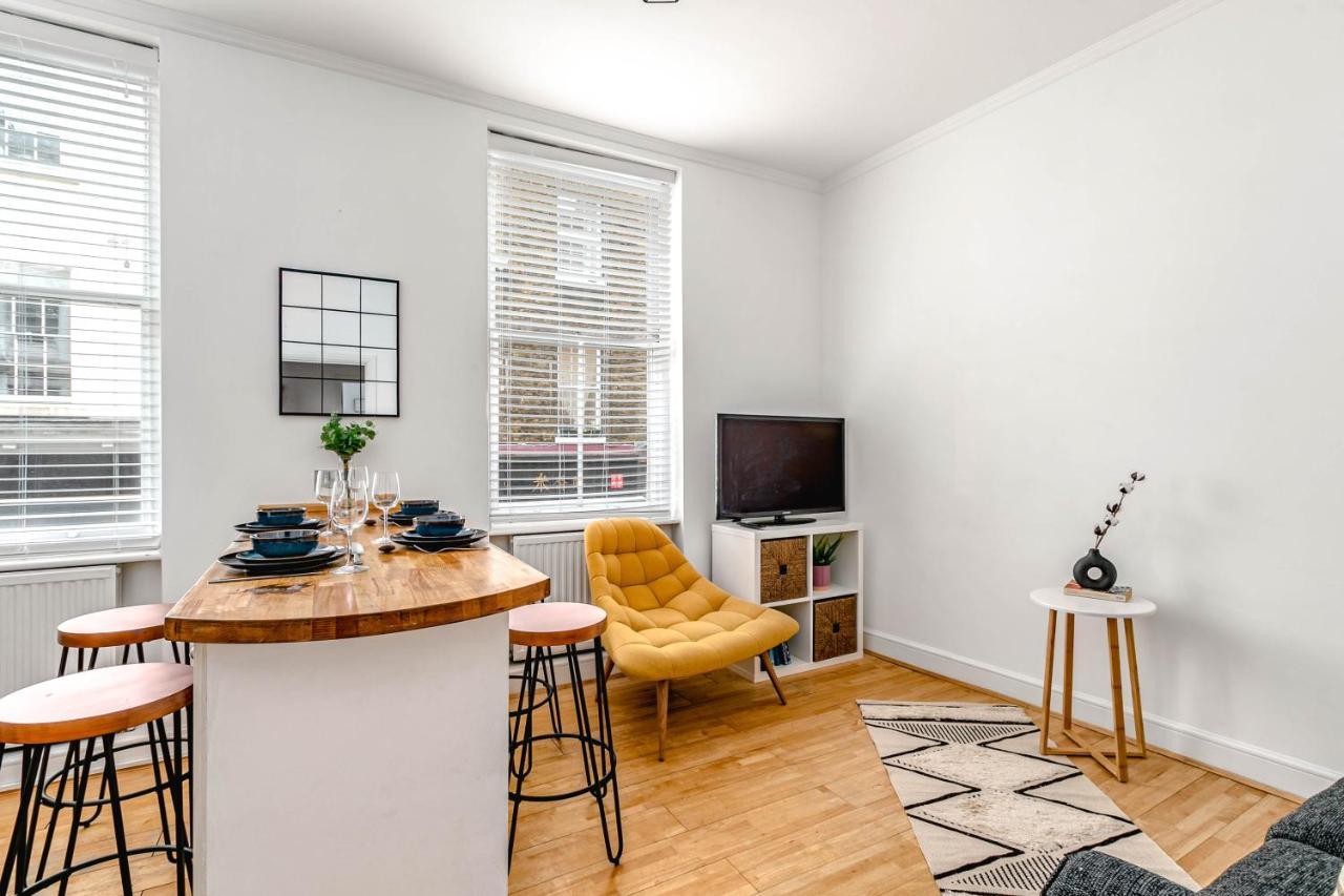 Cozy Covent Garden/Oxford Street Apartment London Exterior photo
